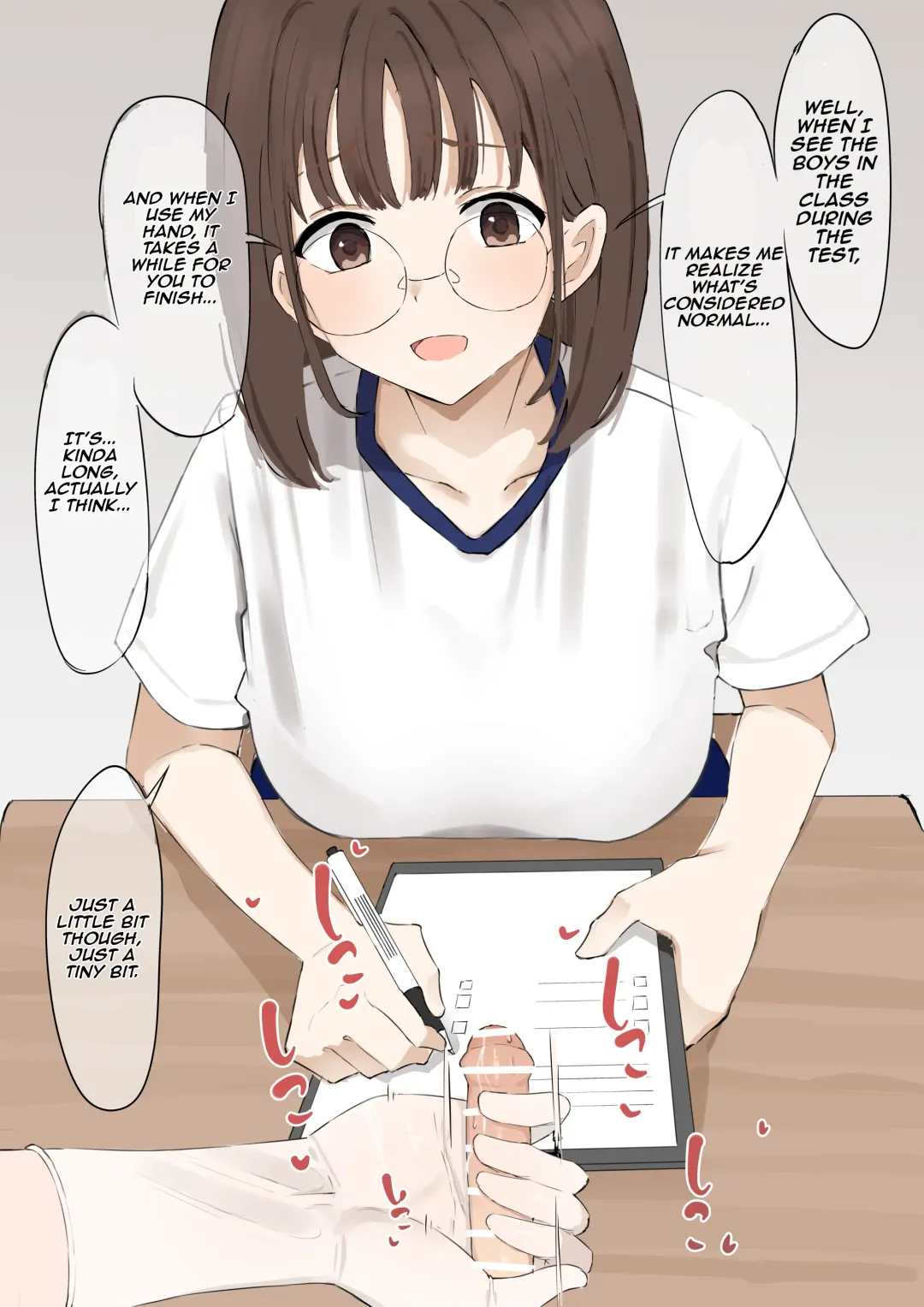 "Masochists" can't pass on their genes! | "Mazo" wa Idenshi Nokosemasen! Fhentai - Page 8