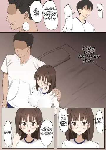 "Masochists" can't pass on their genes! | "Mazo" wa Idenshi Nokosemasen! Fhentai - Page 12