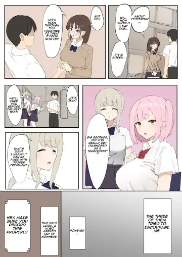 "Masochists" can't pass on their genes! | "Mazo" wa Idenshi Nokosemasen! Fhentai - Page 16