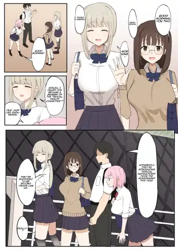 "Masochists" can't pass on their genes! | "Mazo" wa Idenshi Nokosemasen! Fhentai - Page 3