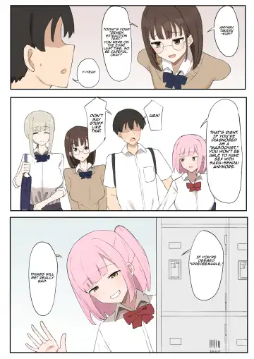 "Masochists" can't pass on their genes! | "Mazo" wa Idenshi Nokosemasen! Fhentai - Page 4