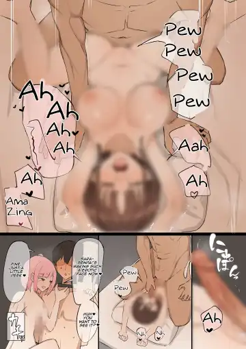 "Masochists" can't pass on their genes! | "Mazo" wa Idenshi Nokosemasen! Fhentai - Page 49