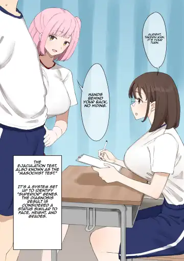 "Masochists" can't pass on their genes! | "Mazo" wa Idenshi Nokosemasen! Fhentai - Page 5