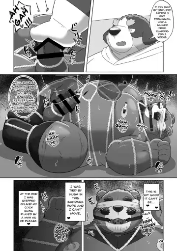 [Omo] Kuma Buchou no Himitsu - The Secret of Chief Bear Fhentai - Page 21