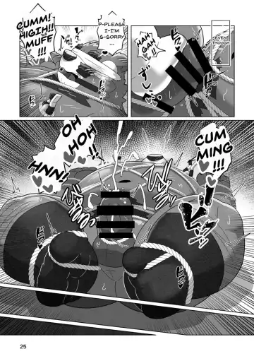 [Omo] Kuma Buchou no Himitsu - The Secret of Chief Bear Fhentai - Page 22