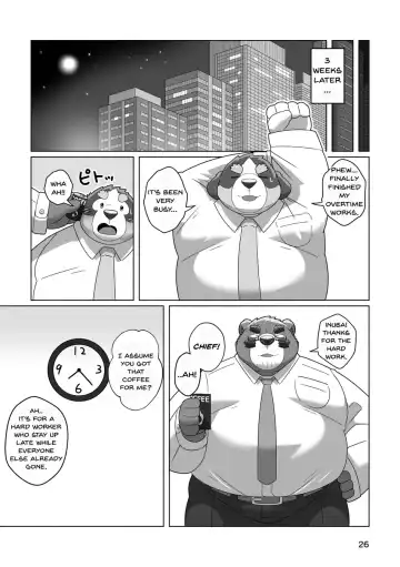 [Omo] Kuma Buchou no Himitsu - The Secret of Chief Bear Fhentai - Page 23