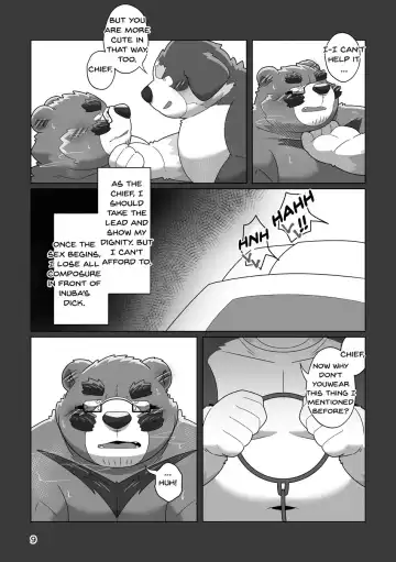 [Omo] Kuma Buchou no Himitsu - The Secret of Chief Bear Fhentai - Page 7