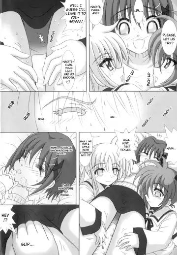 [M Pon] Nano & Fe x Haya! Fhentai - Page 8