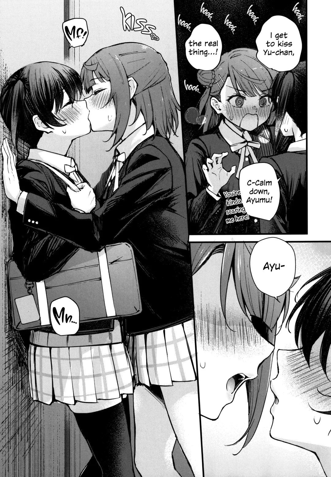 [Kitaku] Kiss You Baby!! Fhentai - Page 6