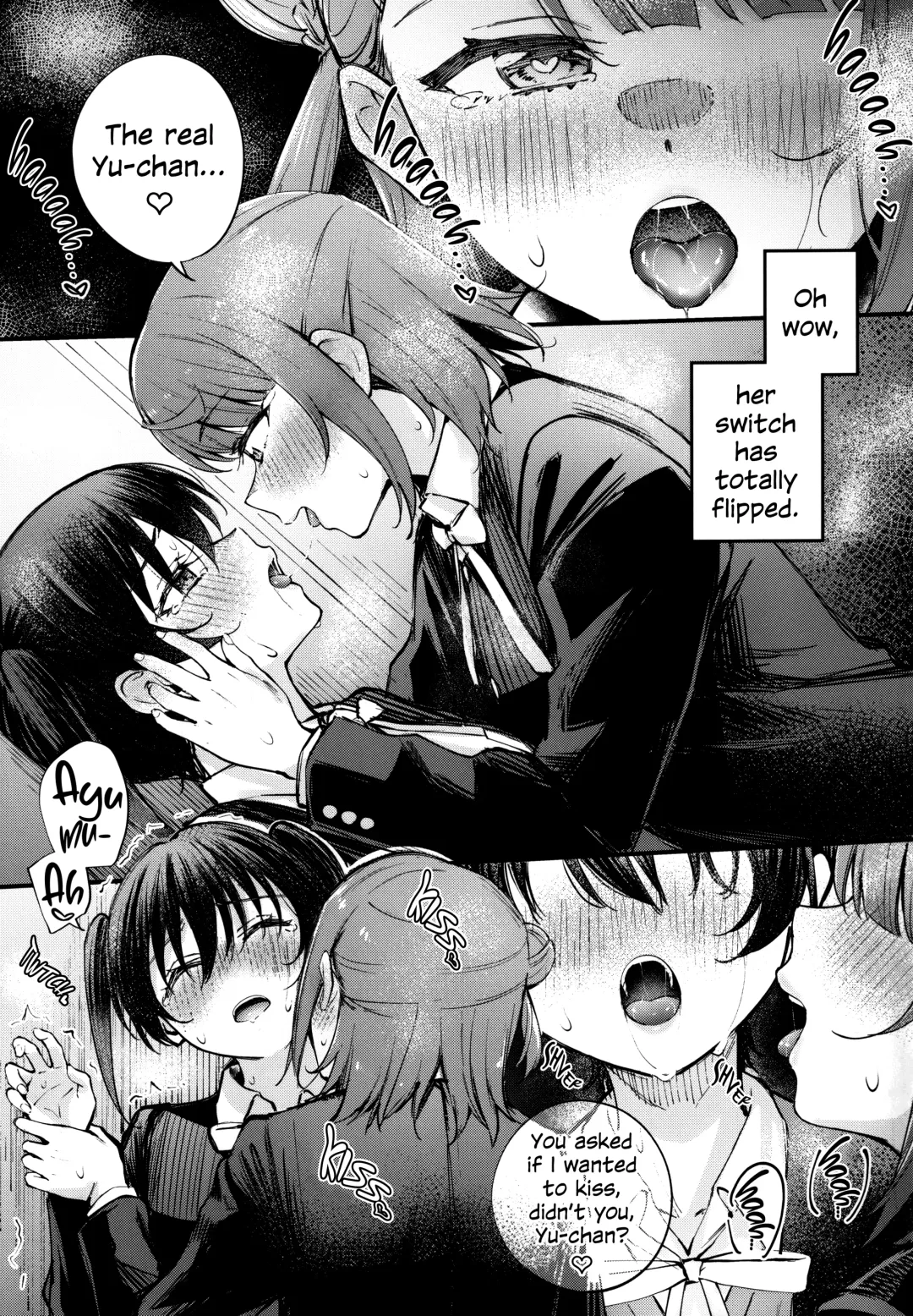 [Kitaku] Kiss You Baby!! Fhentai - Page 8