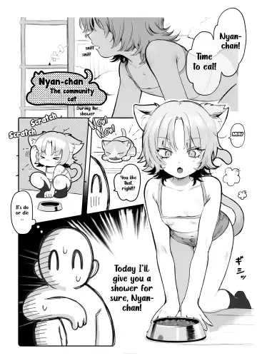 Read [Annomike] Chiiki Neko Nyan-chan | Nyan-chan, the Community Cat - Fhentai