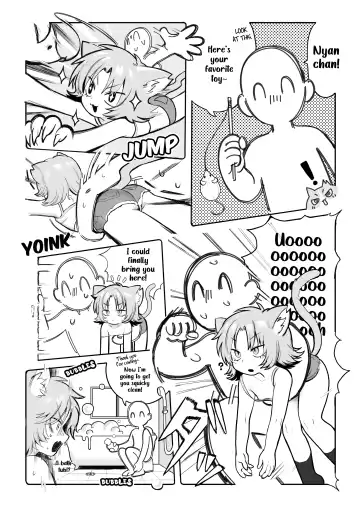 [Annomike] Chiiki Neko Nyan-chan | Nyan-chan, the Community Cat Fhentai - Page 2