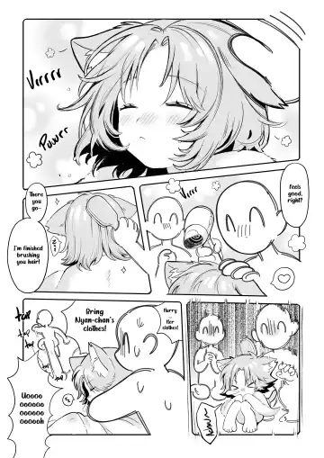 [Annomike] Chiiki Neko Nyan-chan | Nyan-chan, the Community Cat Fhentai - Page 6