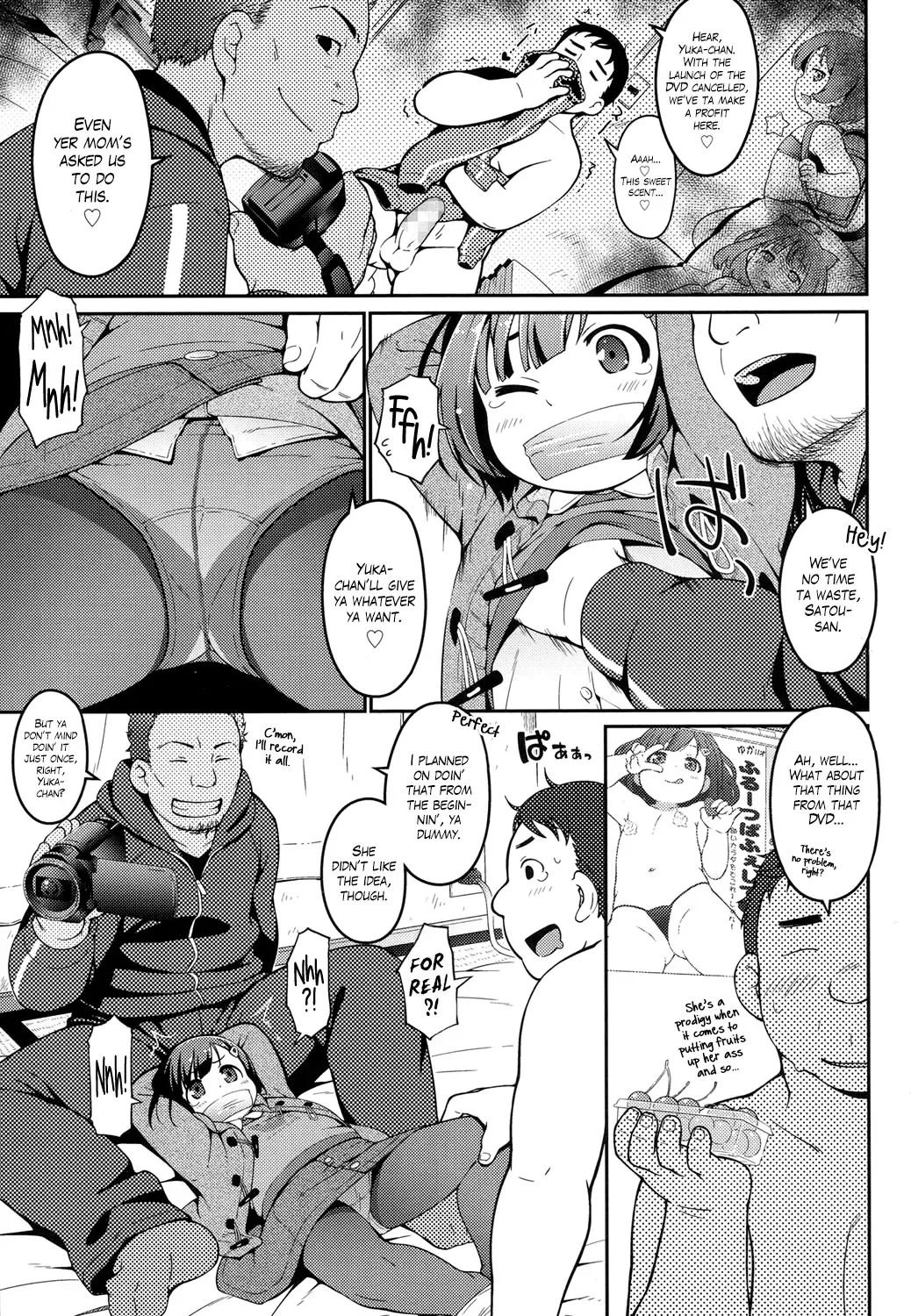 [Ujiie Moku] Chika Junior Idol | Underground Junior Idol Fhentai - Page 3