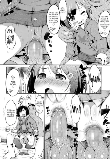 [Ujiie Moku] Chika Junior Idol | Underground Junior Idol Fhentai - Page 12