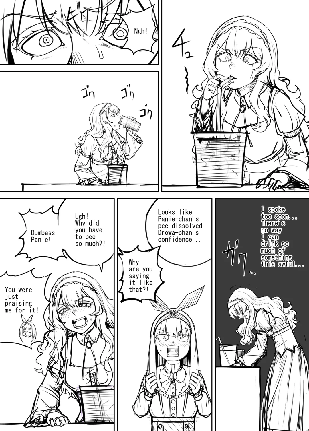[Dodomesu3sei] Shien Site Tokubetsu Kikaku 2024 Zenpen Fhentai - Page 16