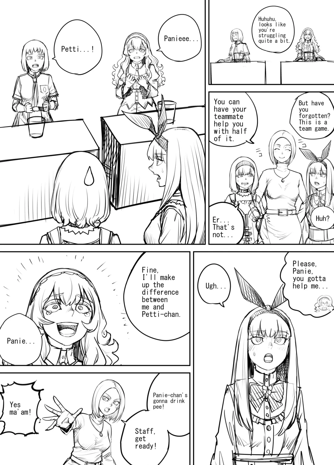 [Dodomesu3sei] Shien Site Tokubetsu Kikaku 2024 Zenpen Fhentai - Page 23