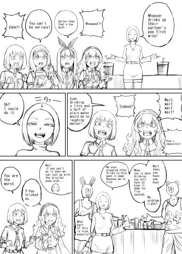 [Dodomesu3sei] Shien Site Tokubetsu Kikaku 2024 Zenpen Fhentai - Page 14
