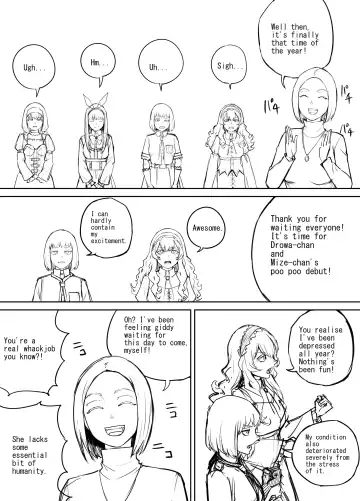 [Dodomesu3sei] Shien Site Tokubetsu Kikaku 2024 Zenpen Fhentai - Page 2