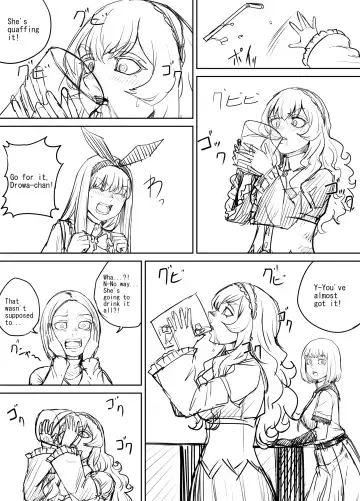 [Dodomesu3sei] Shien Site Tokubetsu Kikaku 2024 Zenpen Fhentai - Page 30