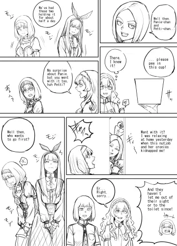 [Dodomesu3sei] Shien Site Tokubetsu Kikaku 2024 Zenpen Fhentai - Page 5