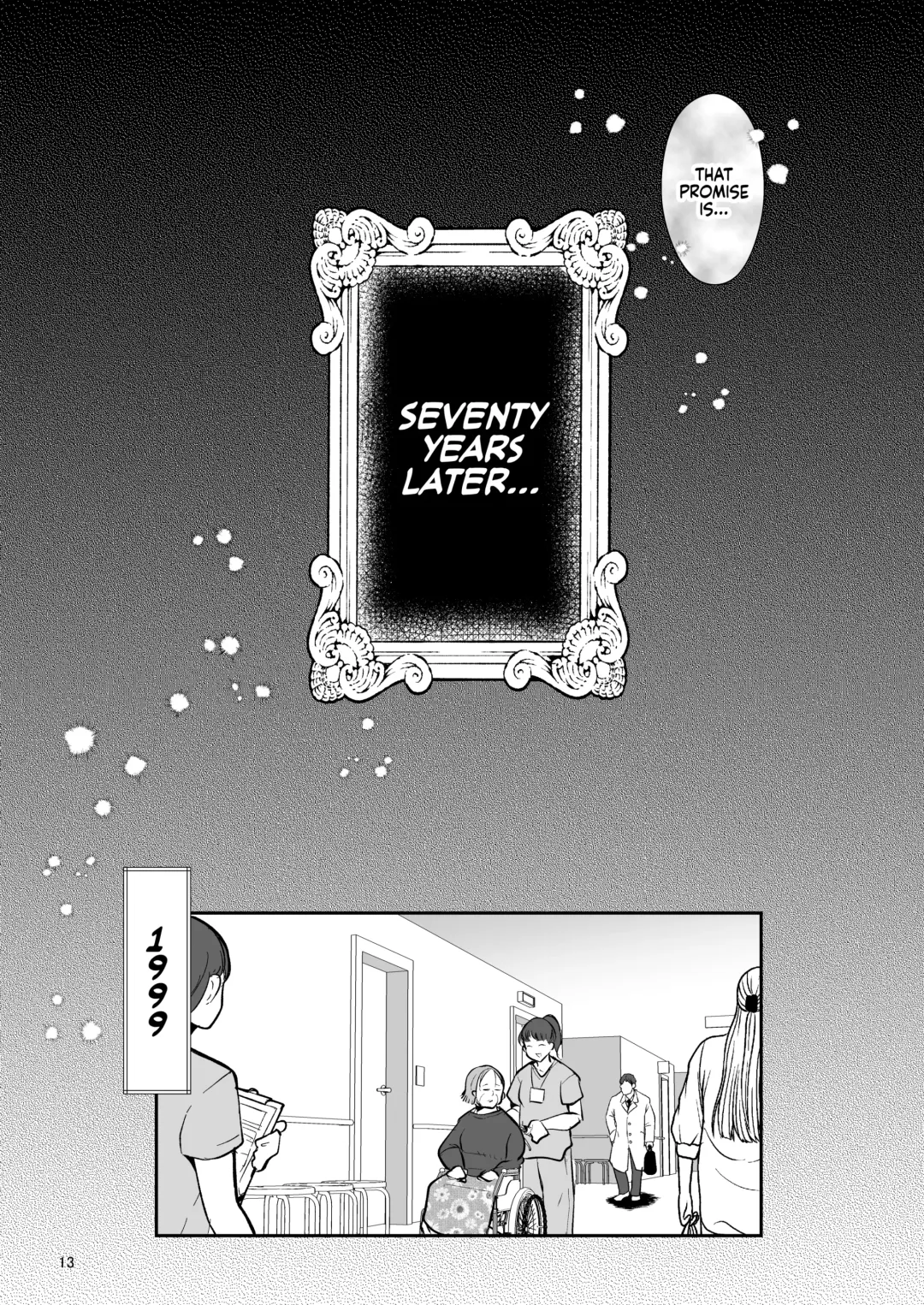 [Bukatsu] H Seidorei Elf no Souzoku Mondai ni Tsuite ~ Rinjuu-hen | Machinations of an Elven Concubine Part One: Deathbed (decensored) Fhentai - Page 14