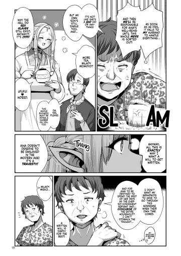 [Bukatsu] H Seidorei Elf no Souzoku Mondai ni Tsuite ~ Rinjuu-hen | Machinations of an Elven Concubine Part One: Deathbed (decensored) Fhentai - Page 20