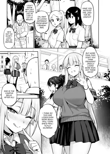 [Try] Akogare no Seitokaichou ga Kyonyuu Sugiru Ken | About the Beloved Student President's Huge Tits (decensored) Fhentai - Page 40