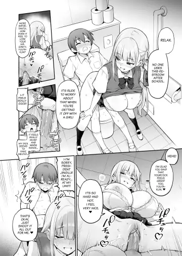 [Try] Akogare no Seitokaichou ga Kyonyuu Sugiru Ken | About the Beloved Student President's Huge Tits (decensored) Fhentai - Page 9