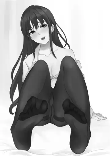 大好きな彼氏くんにはじめての黒タイツ足コキ Fhentai - Page 27