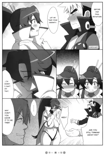 [Nise Kurosaki - St.retcher] Chou Ishiyumi Chichi Senkan Fhentai - Page 14