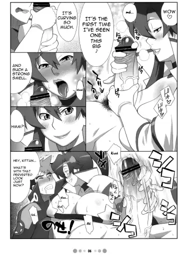 [Nise Kurosaki - St.retcher] Chou Ishiyumi Chichi Senkan Fhentai - Page 5