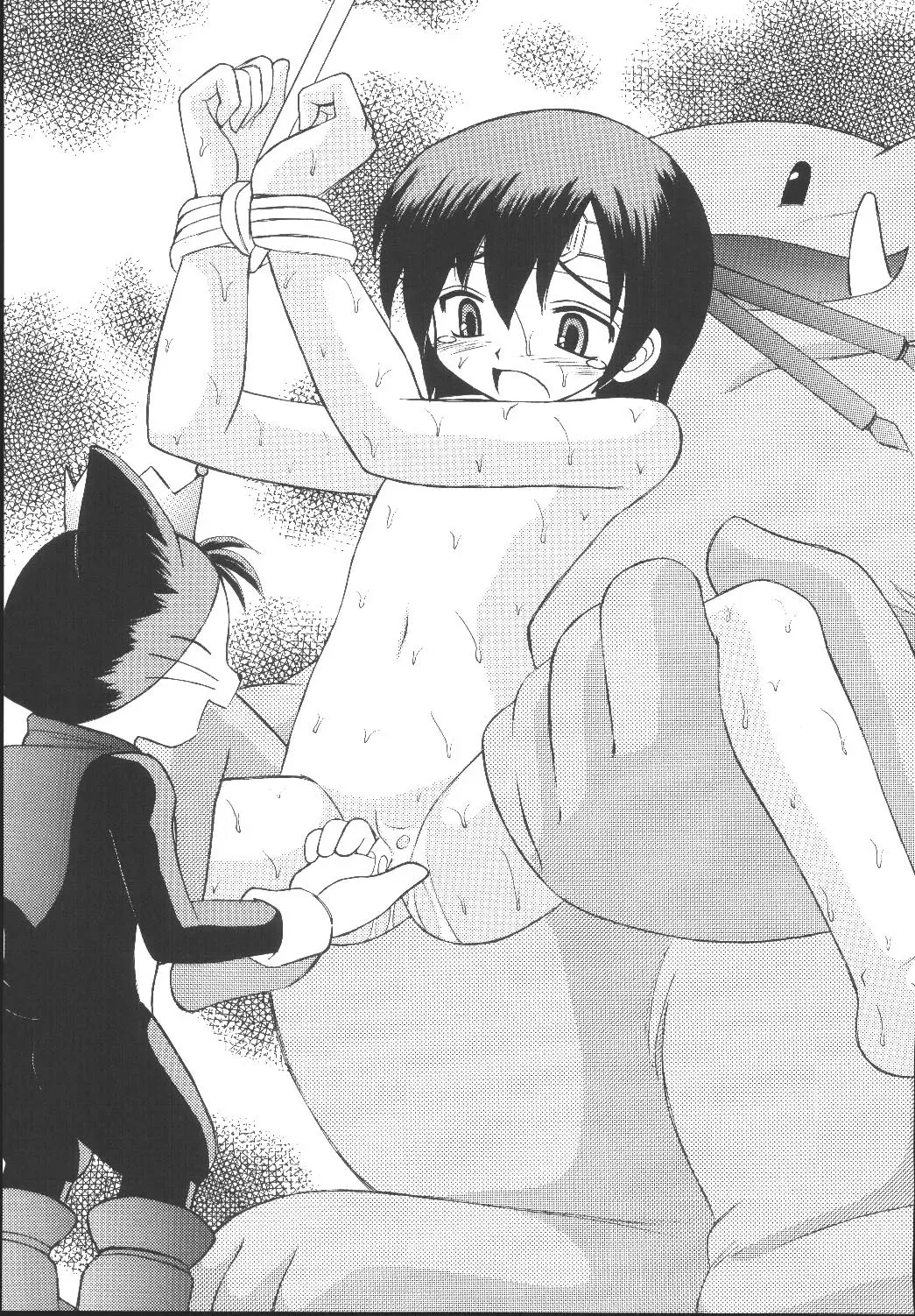 [Kittsu] Yuffie-chan no Daibouken Soushuuhen Fhentai - Page 137