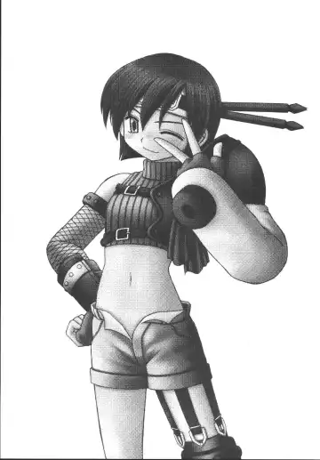 [Kittsu] Yuffie-chan no Daibouken Soushuuhen Fhentai - Page 3