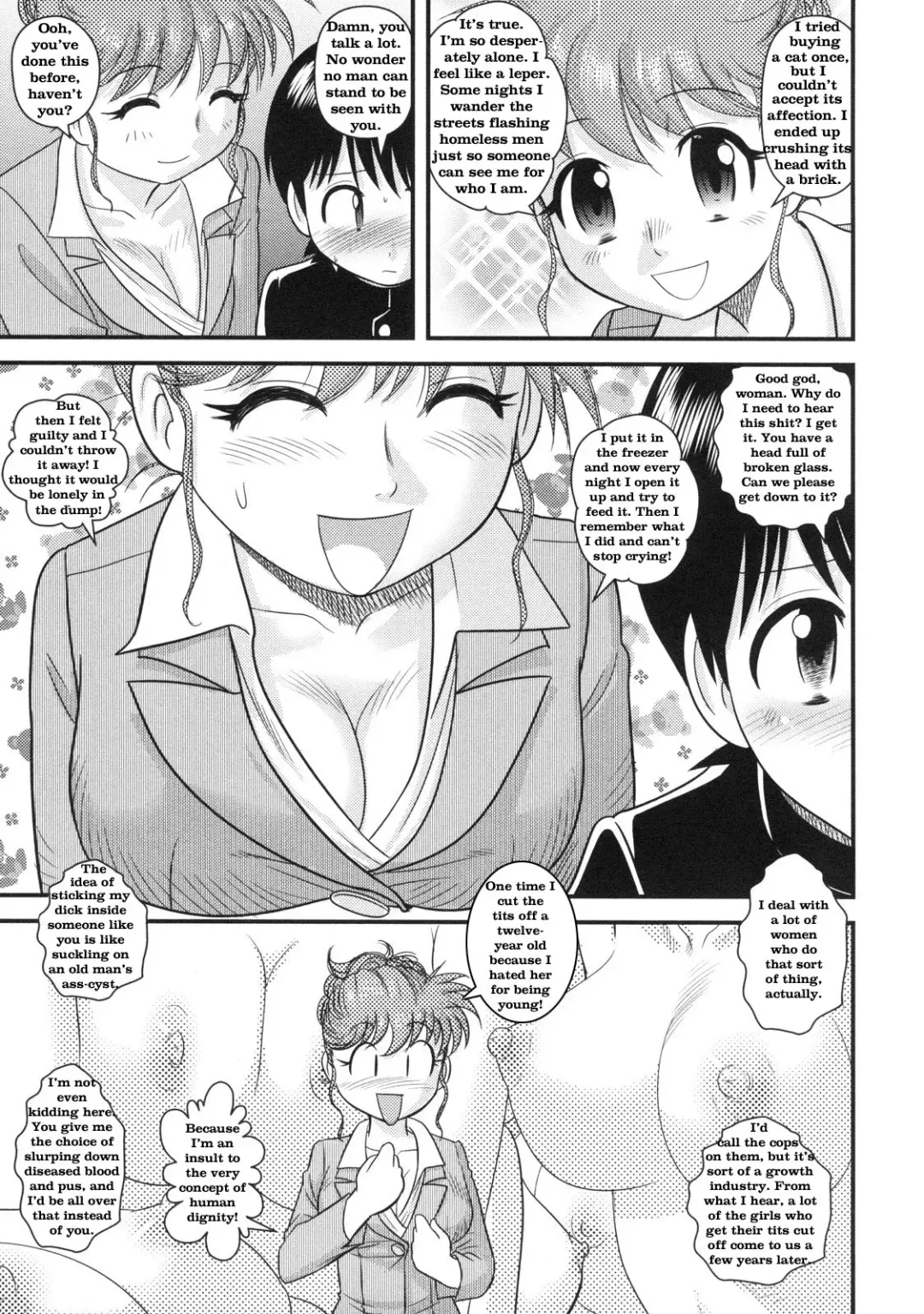 [Gotoh Juan] A Freezer Full of Dreams Fhentai - Page 3