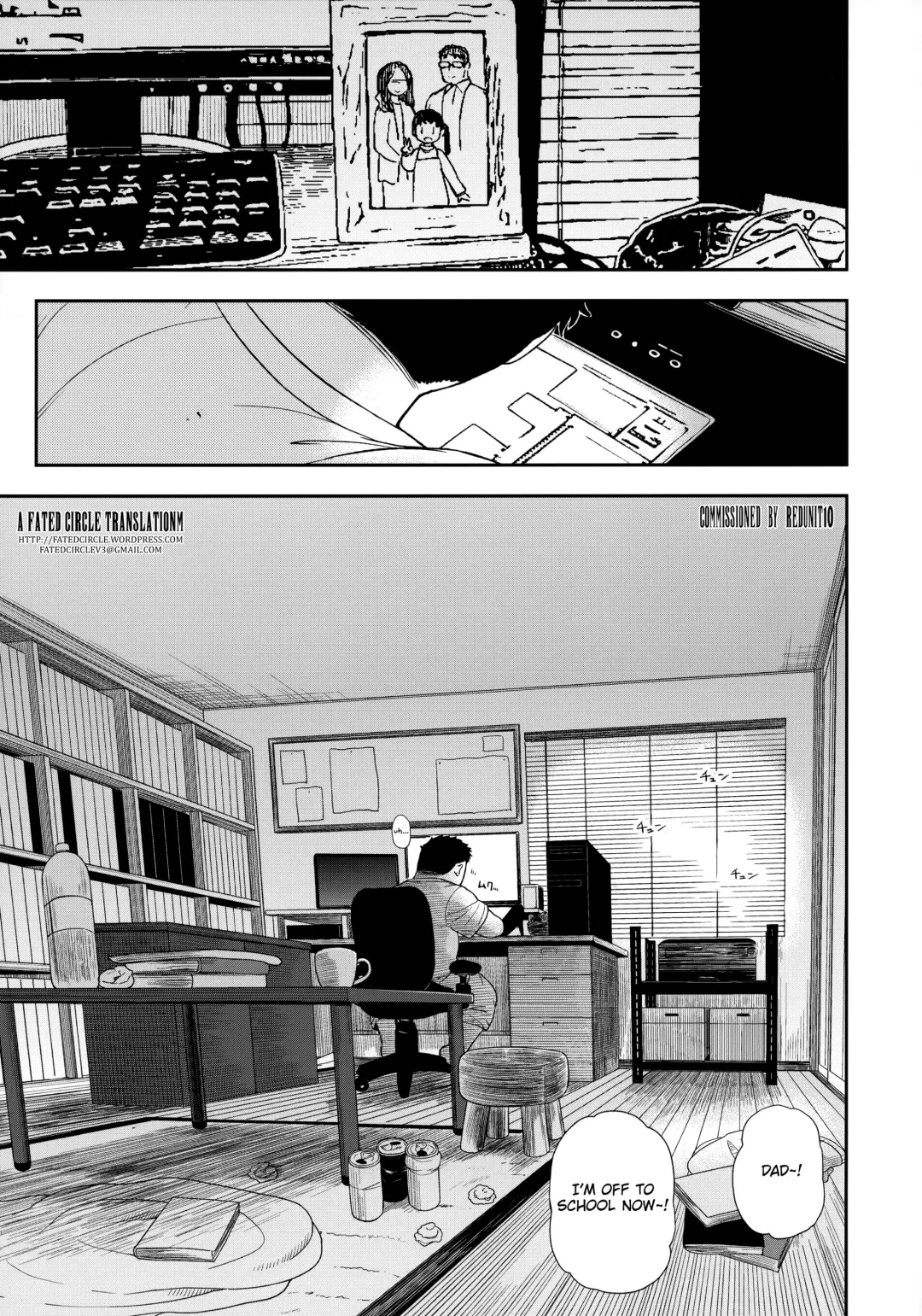 [Leonardo 16sei] Jimi na Hitorimusume ga Tsuma no Kawari ni SeFri ni Natte kureta Hanashi Fhentai - Page 2