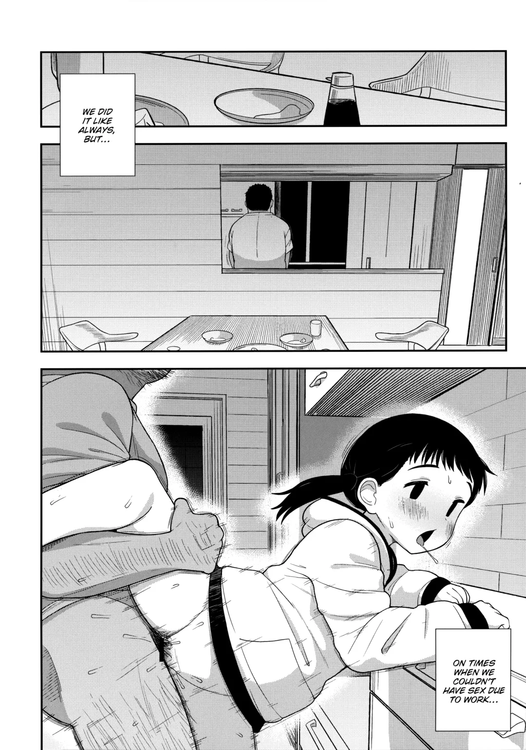 [Leonardo 16sei] Jimi na Hitorimusume ga Tsuma no Kawari ni SeFri ni Natte kureta Hanashi Fhentai - Page 43