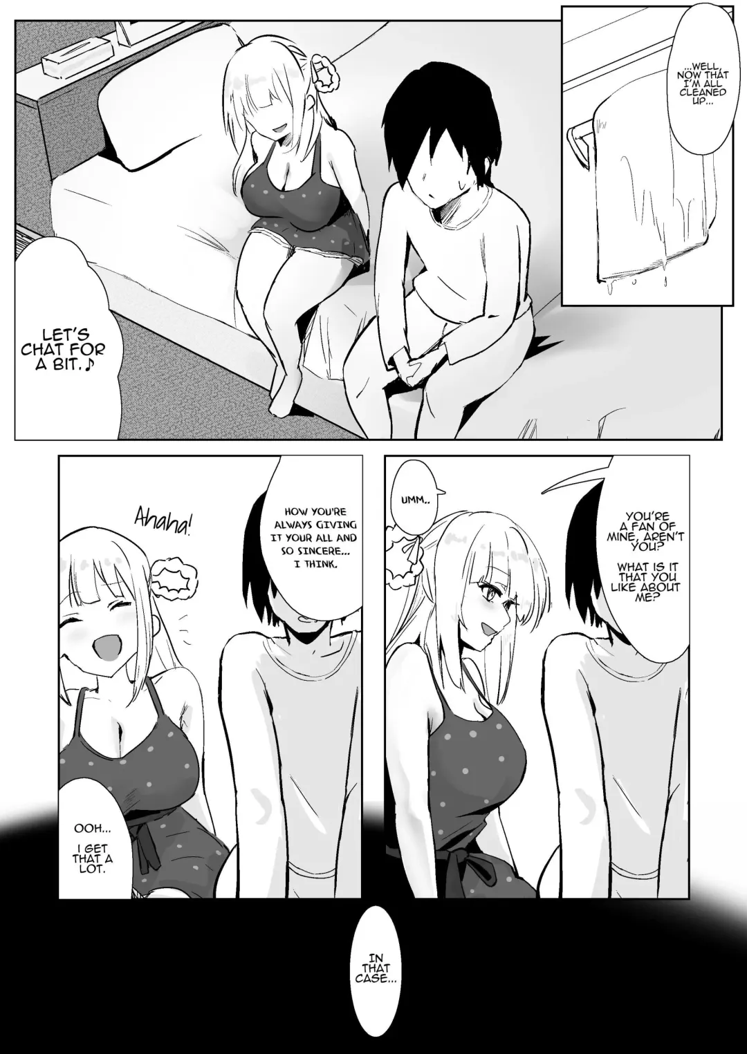 [Oza] Idol no Seiyoku Kaishou Vibe ni Erabareta Boku | I Was Chosen to Be an Idol's Living Vibrator to Sate Her Lust Fhentai - Page 17