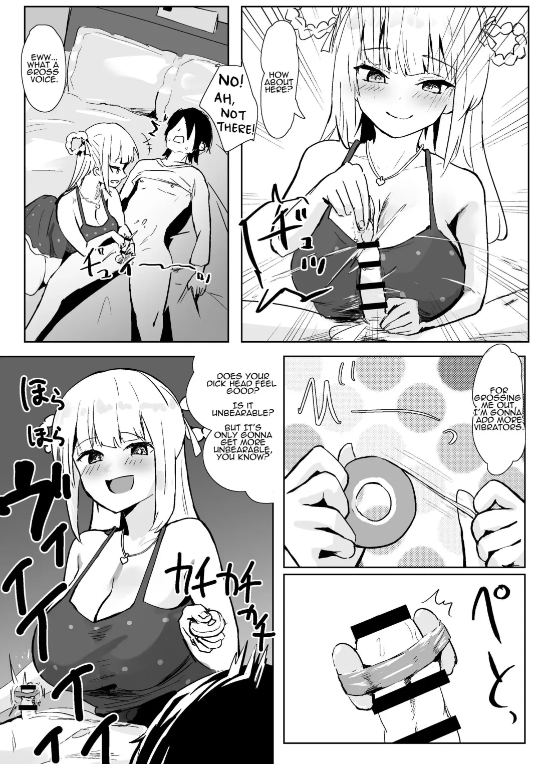 [Oza] Idol no Seiyoku Kaishou Vibe ni Erabareta Boku | I Was Chosen to Be an Idol's Living Vibrator to Sate Her Lust Fhentai - Page 27