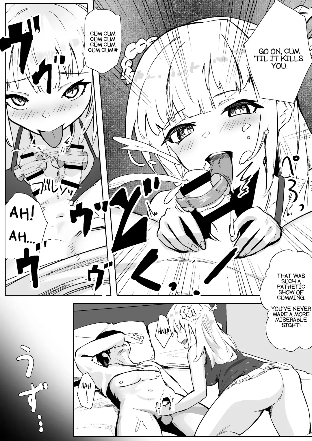 [Oza] Idol no Seiyoku Kaishou Vibe ni Erabareta Boku | I Was Chosen to Be an Idol's Living Vibrator to Sate Her Lust Fhentai - Page 28