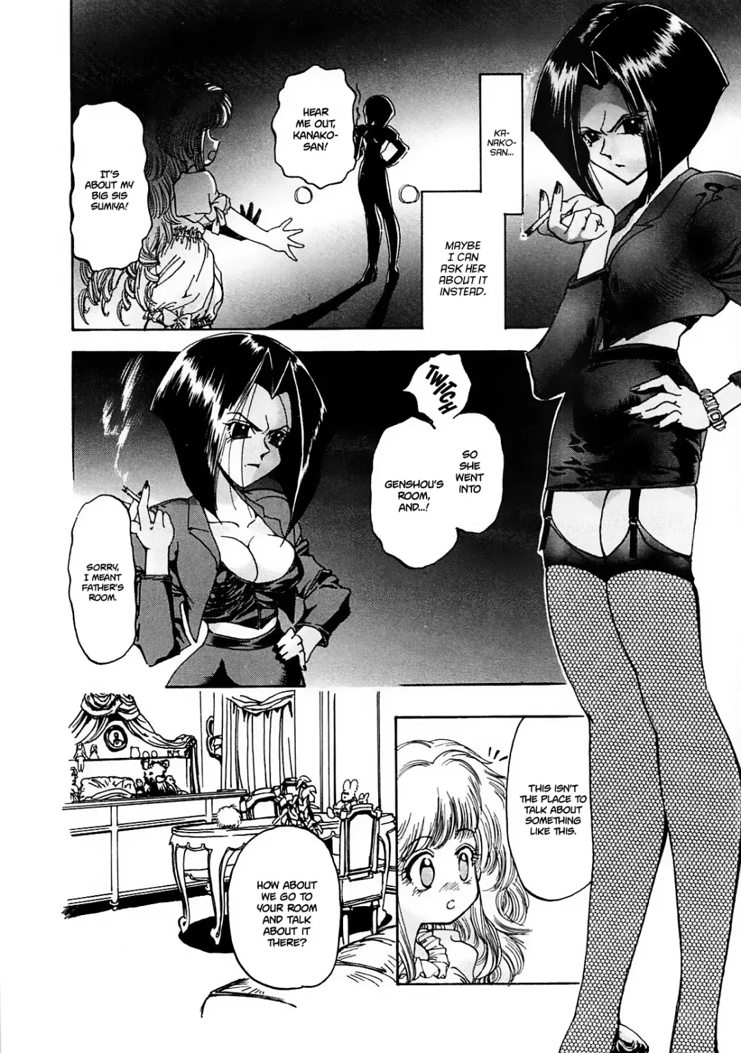 [Shunmin Mk.iii] Crack Angel Chapters 1-10 Fhentai - Page 26
