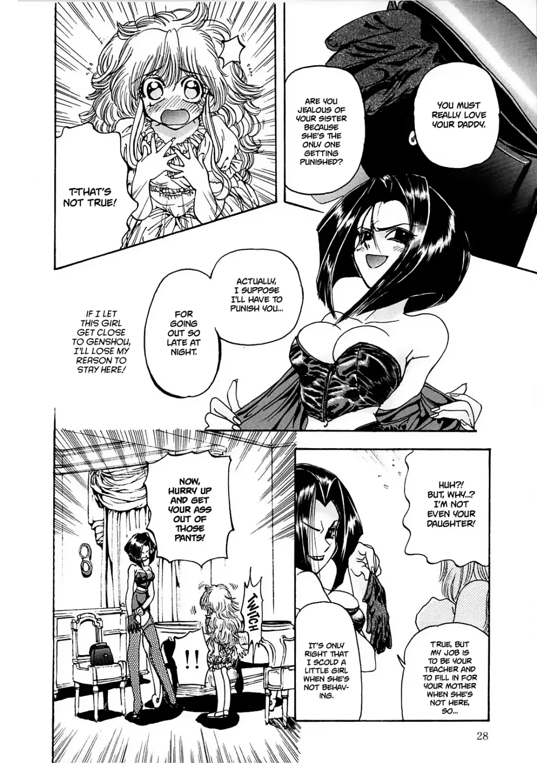 [Shunmin Mk.iii] Crack Angel Chapters 1-10 Fhentai - Page 28