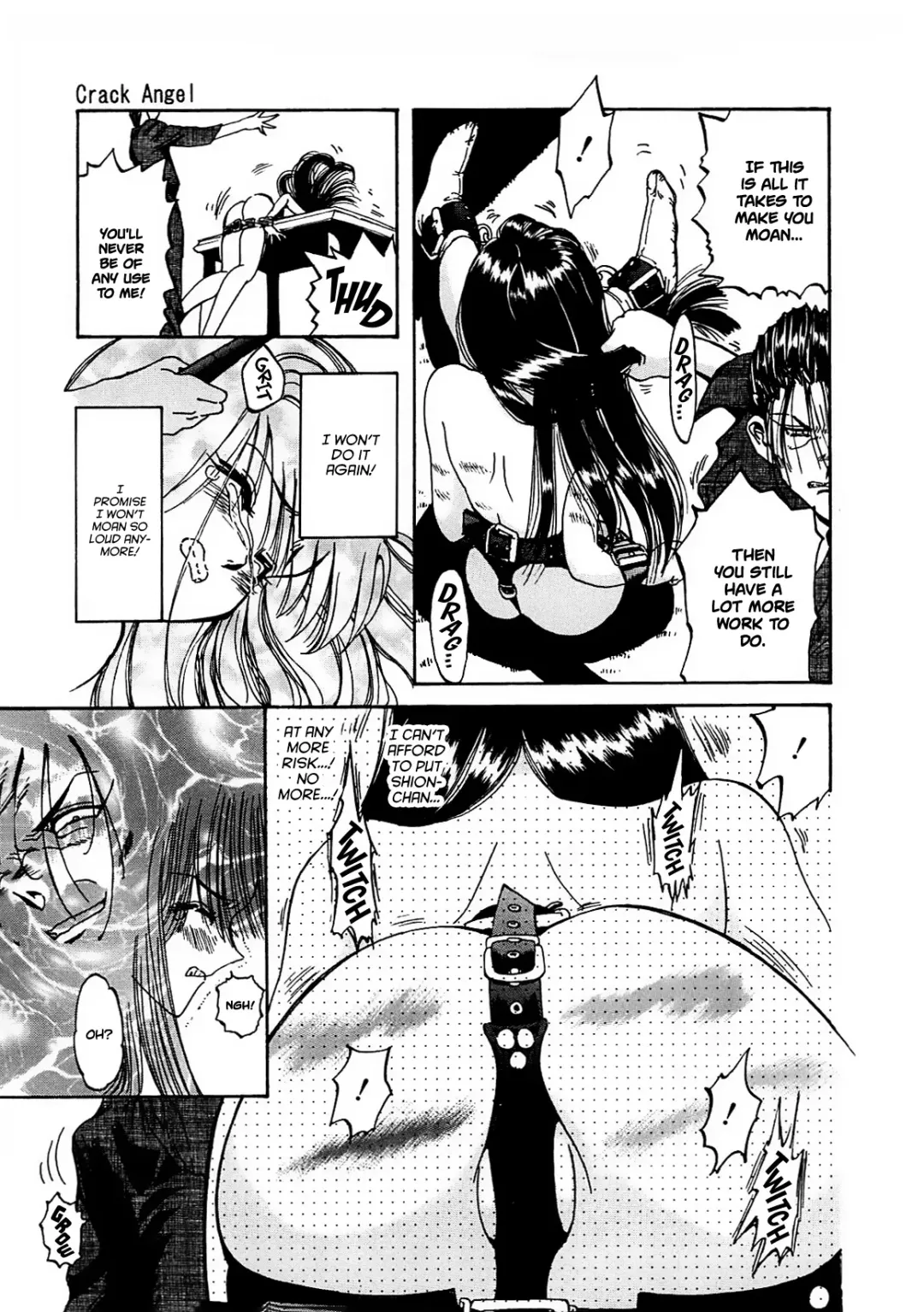 [Shunmin Mk.iii] Crack Angel Chapters 1-10 Fhentai - Page 43