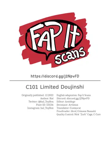 [Hal] C101 Kaijou Genteibon | C101 Limited Doujinshi (decensored) Fhentai - Page 9