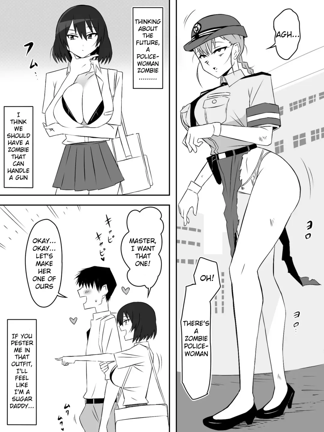 [Kagemusya] Zombie Harem Life ~Koutai Mochi no Ore to Bakunyuu Zombie~ 6 Fhentai - Page 10