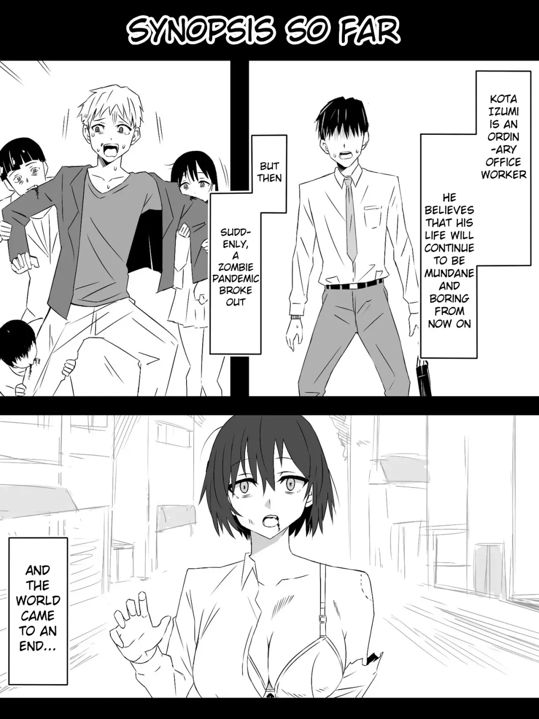 [Kagemusya] Zombie Harem Life ~Koutai Mochi no Ore to Bakunyuu Zombie~ 6 Fhentai - Page 2
