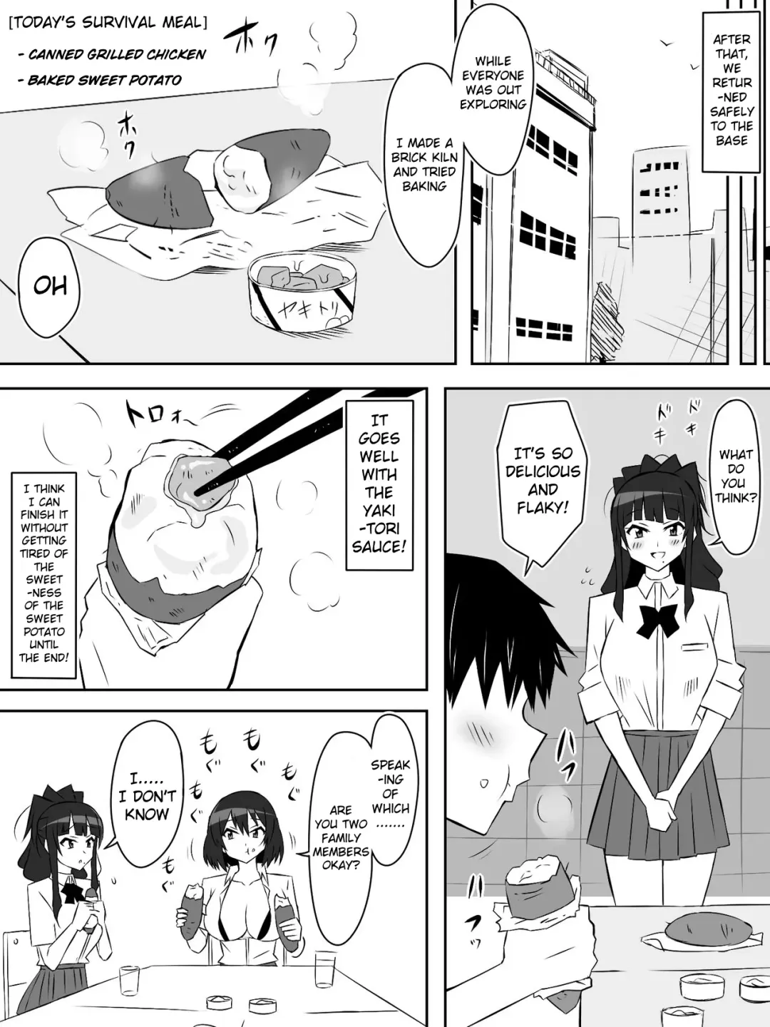 [Kagemusya] Zombie Harem Life ~Koutai Mochi no Ore to Bakunyuu Zombie~ 6 Fhentai - Page 26