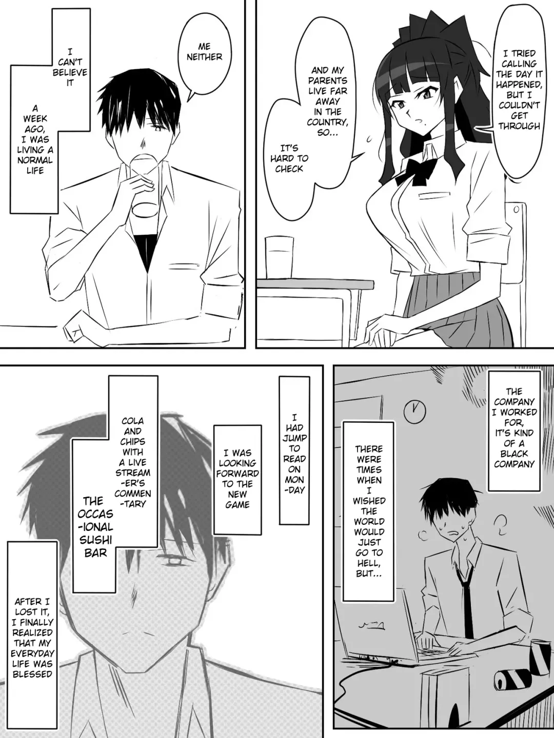[Kagemusya] Zombie Harem Life ~Koutai Mochi no Ore to Bakunyuu Zombie~ 6 Fhentai - Page 27