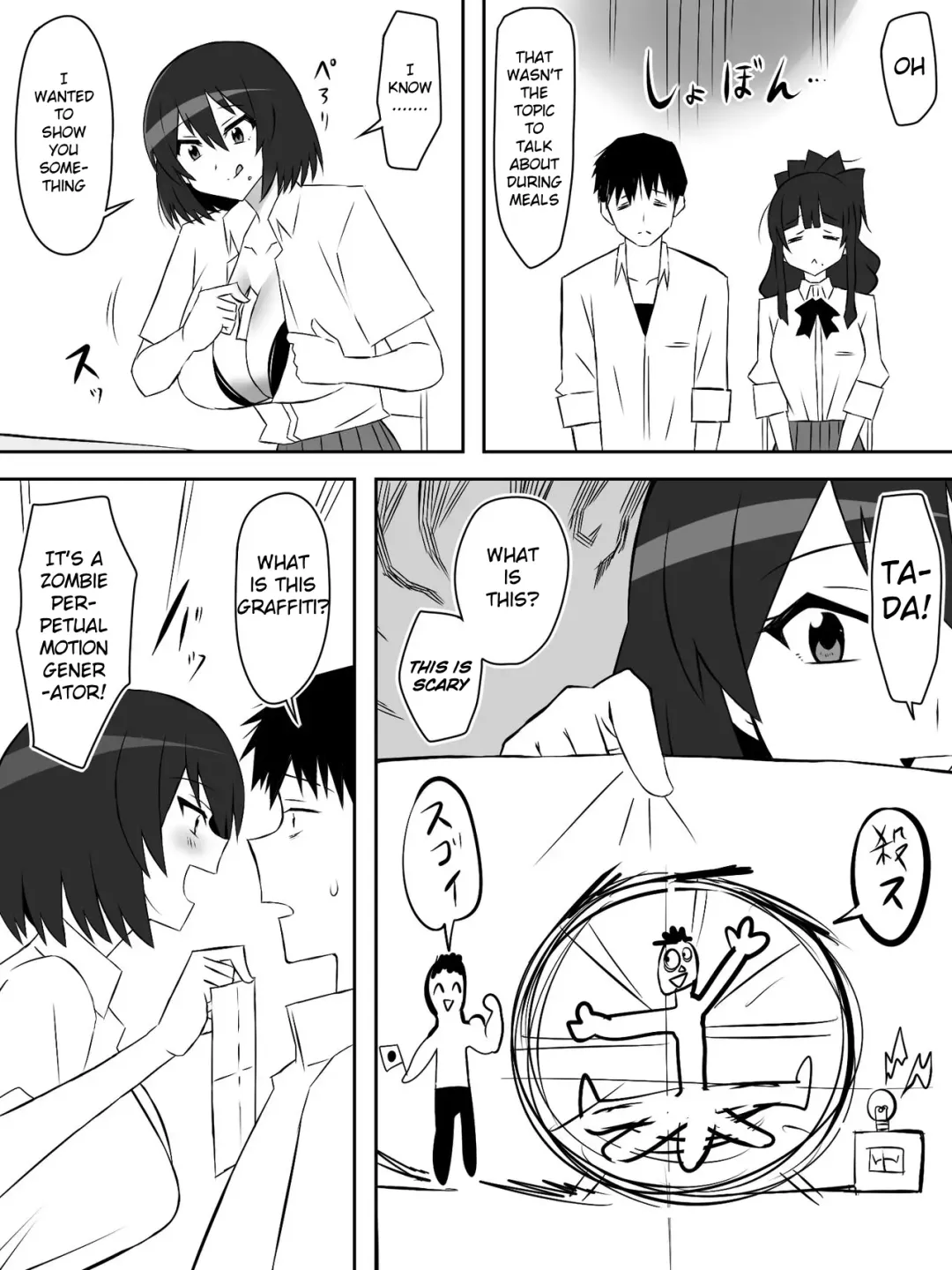 [Kagemusya] Zombie Harem Life ~Koutai Mochi no Ore to Bakunyuu Zombie~ 6 Fhentai - Page 28
