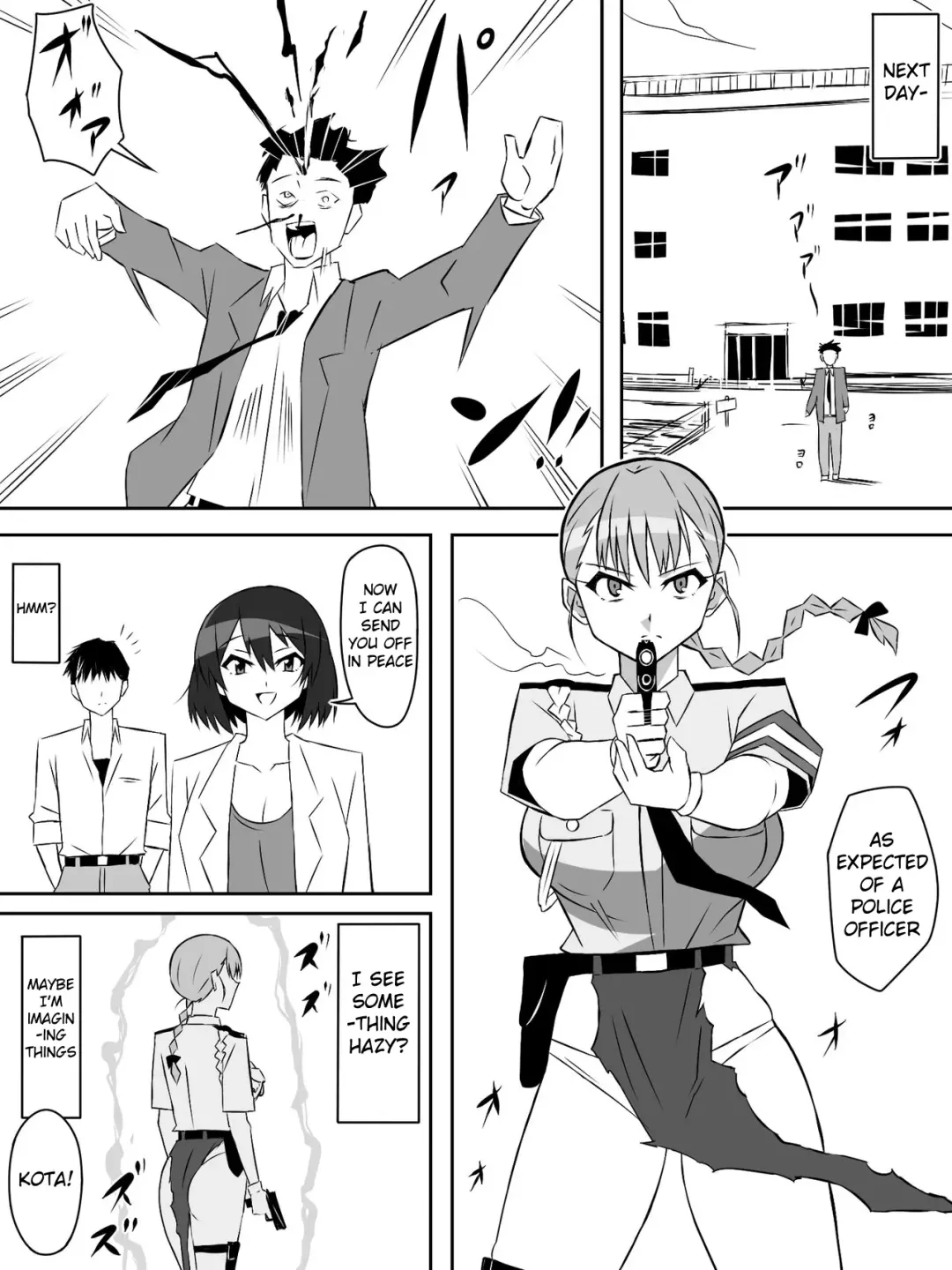[Kagemusya] Zombie Harem Life ~Koutai Mochi no Ore to Bakunyuu Zombie~ 6 Fhentai - Page 41